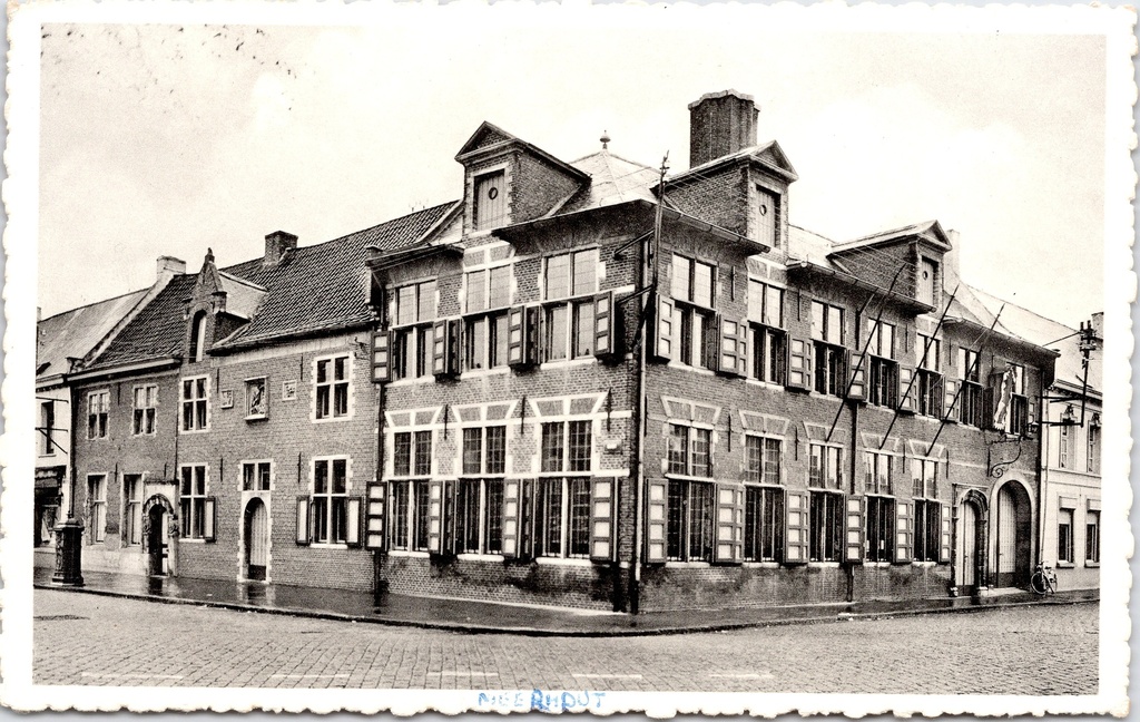 Meerhout - "Gemeentehuis" - Gemeentehuis van Meerhout