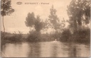 Meerhout – “Waterfall” – Waterfall in a natural setting with a river and trees