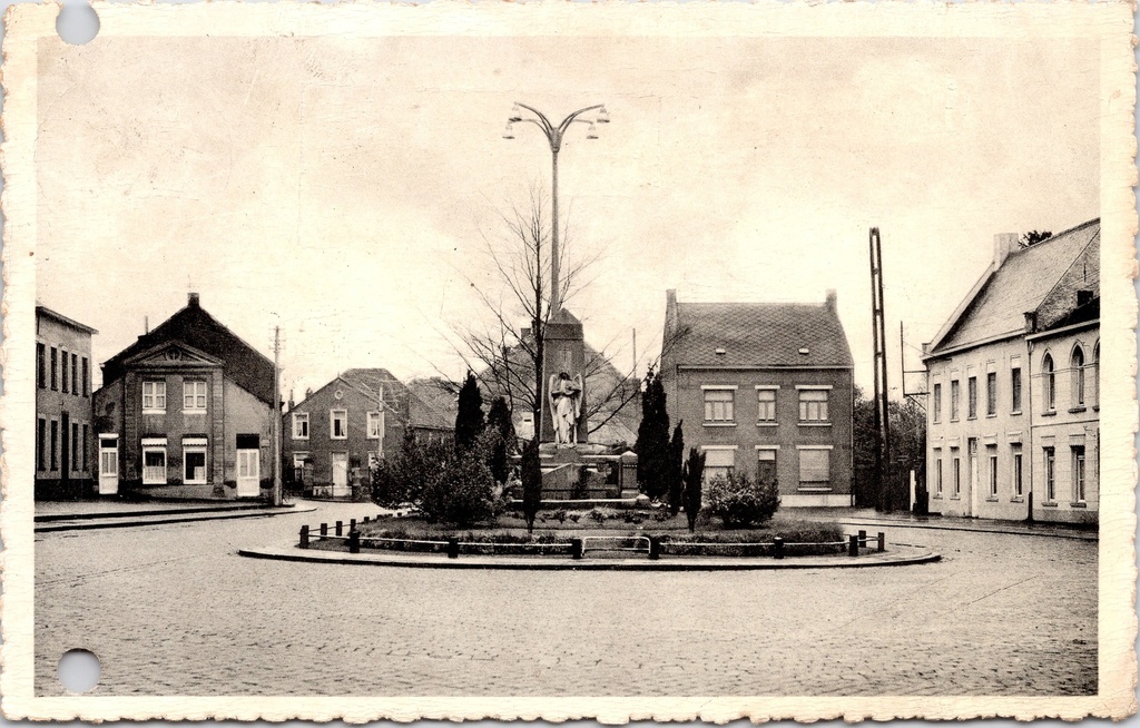 [Meerhout0935] Meerhout – “Statue of the Peasants’ War” – Monument to the Peasants’ War on the village square