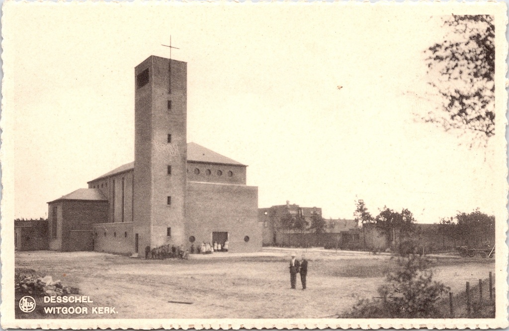 Dessel - "DESSCHEL WITGOOR KERK" - Witgoor kerk te Dessel