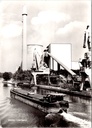 Dessel – “DESSEL, POWER STATION” – Power station on the canal with an inland vessel