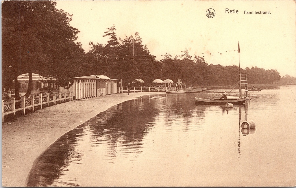 [Rethie0965] Retie - « Familiestrand » - Plage familiale au bord du lac