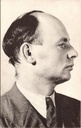 Retie - "Bert DECORTE" - Portretkaart van dichter Bert Decorte uit Retie (1915)
