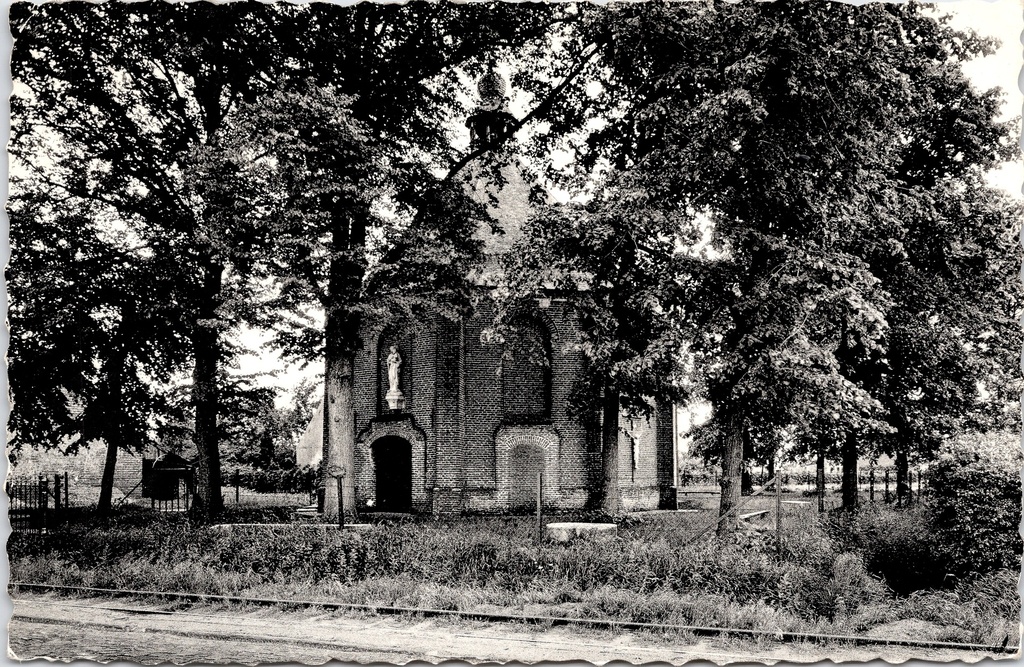 [Rethie0975] Retie - « Retle Chapelle de Werbeek. 1665 » - Chapelle Notre-Dame-des-Neiges à Werbeek