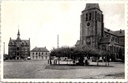 Retie – “The town hall, the tower of St Martin’s Church and the centuries-old village lime tree” – Town hall, church and lime tree on the village square
