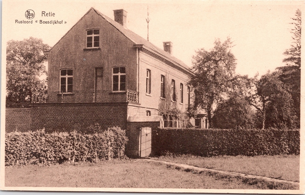[Rethie0981] Retie - « Maison de repos « Boesdijkhof » » - Maison de repos Boesdijkhof