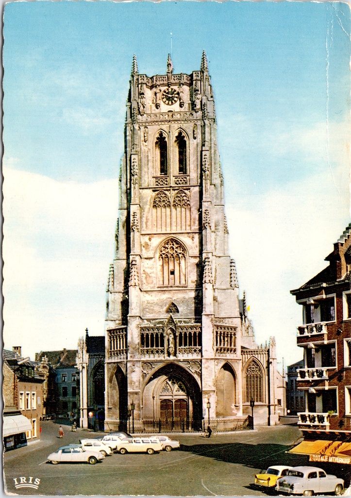 [Tongeren0993] Tongeren - "Basiliek van O.L.-Vr." - Basiliek van Onze-Lieve-Vrouw