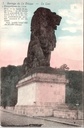 Jalhay – “Barrage de La Gileppe — Le Lion” – Lion on the La Gileppe dam