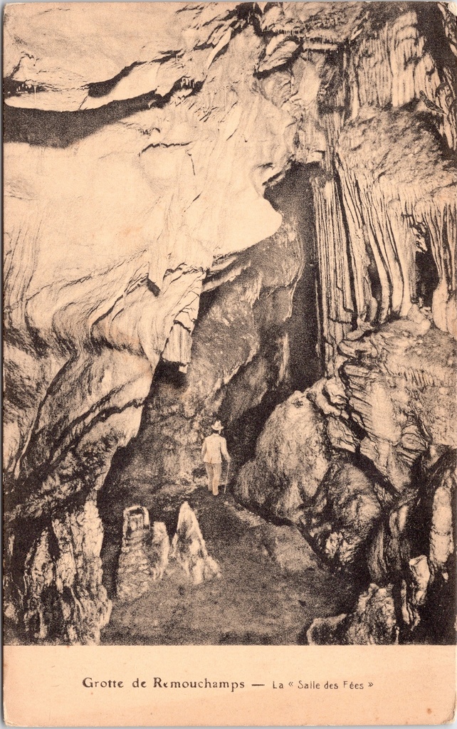 [Ayweille1047] Aywaille - "La Salle des Fées" - Grotte de Remouchamps, de Sprookjeszaal