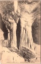 Aywaille – “Les Colonnes cannelées” – Stalagmites in the Remouchamps Cave