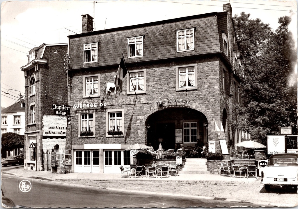 [Ayweille1057] Aywaille - "Auberge du Cheval Blanc" - Herberg het Witte Paard in Remouchamps