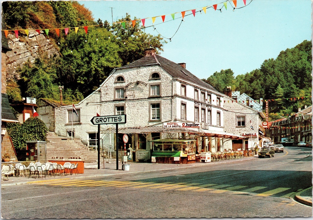 [Ayweille1061] Aywaille – “Entrée de la Grotte” – Entrance to the Remouchamps caves with the Hotel de la Grotte