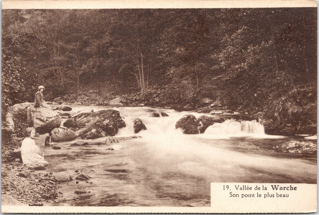 [Malmédy1069] Waimes - « Vallée de la Warche - Son point le plus beau » - Le plus beau point de la vallée de la Warche
