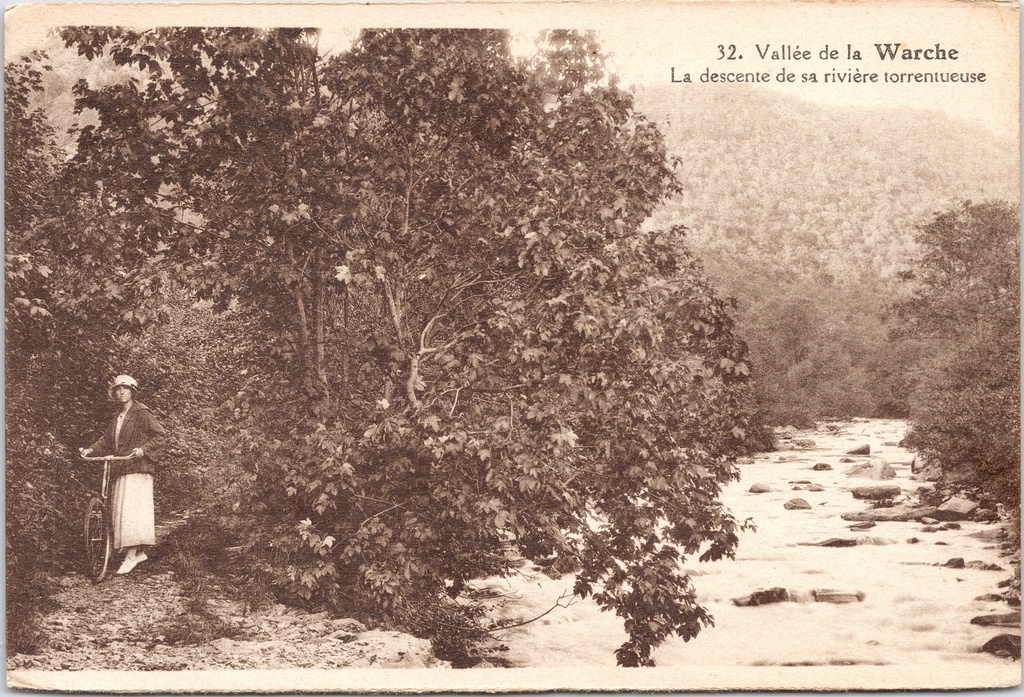 [Malmédy1071] Waimes - "Vallée de la Warche" - De woeste rivier de Warche in haar dal
