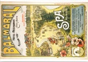 Spa - « BALMORAL » - Affiche de l'Hôtel-Restaurant Balmoral, affiche publicitaire de 1912