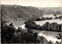 Spa - "Vue panoramique du Lac de Warfaaz" - Panoramisch zicht op het meer van Warfaaz