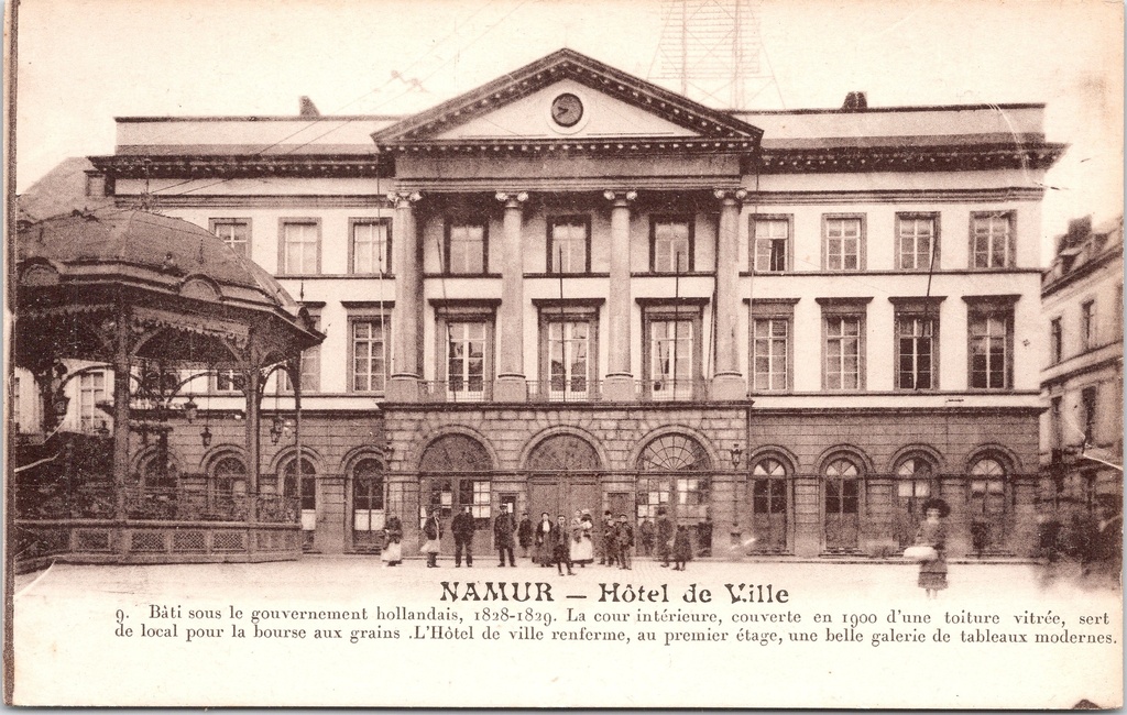 Namur - "Hôtel de Ville" - Stadhuis van Namen