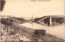 Namur - « Pont du Chemin de Fer » - Pont ferroviaire détruit sur la Meuse