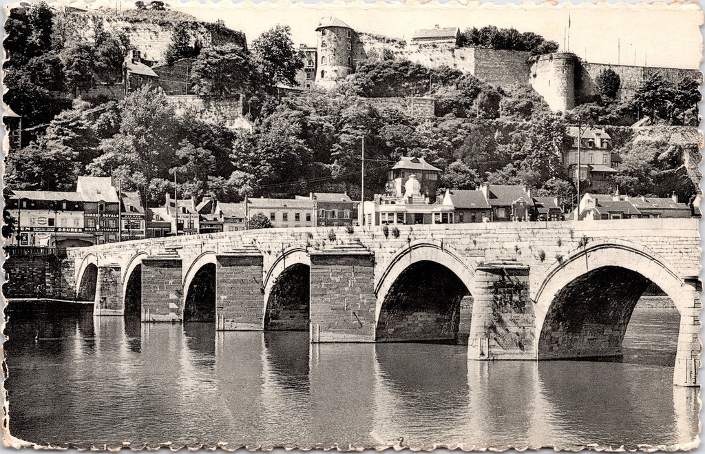[Namen1119] Namur - « Pont de Jambes et Citadelle » - Jamesbrug en Citadel