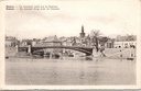 Namur – “Le nouveau pont sur la Sambre” – New bridge over the Sambre