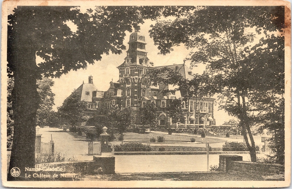 Namur - "Le Château de Namur" - Kasteel van Namen op de citadel