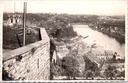 Namur - "La tourette des guetteurs et la Meuse" - Wachttoren van de citadel met zicht op de Maas