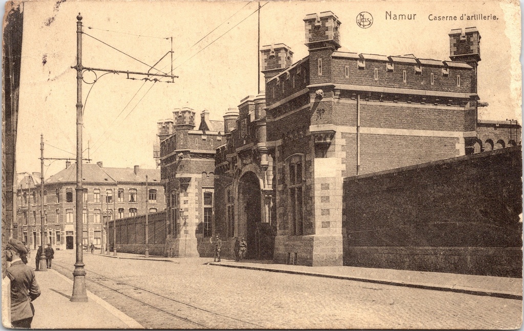 [Namen1157] Namur - « Caserne d'artillerie » - Artilleriekazerne