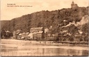 Namur - "Vue sur l'Hôtel de la Citadelle" - Zicht op het Hotel van de Citadel vanaf de Maas