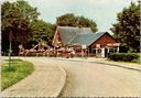 Namur - "Citadelle. Stade des Jeux. Le Café-Friture Chalet Ardennais" - Citadel speelterrein met café-frituur Chalet Ardennais