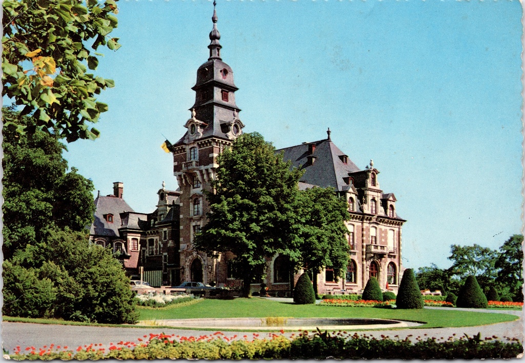 Namur - "Le Château de Namur" - Het Kasteel van Namen