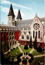 Anhée - "ABBAYE DE MAREDSOUS" - Abdij van Maredsous, binnenhof (préau)