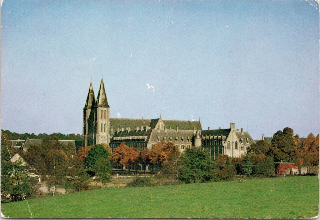[Anhée1223] Anhée – “Abbaye de Maredsous” – Maredsous Abbey, complete overview