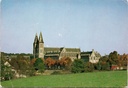 Anhée – “Abbaye de Maredsous” – Maredsous Abbey, complete overview