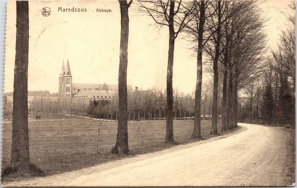 [Anhée1231] Anhée - « Abbaye de Maredsous » - Abdij van Maredsous