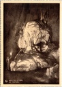 Rochefort - « GROTTES DE HAN - LE TROPHÉE » - Les Grottes de Han, spéléothème « Le Trophée »