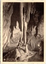 Rochefort - « La Grande Draperie » - La Grande Draperie dans les Grottes de Han