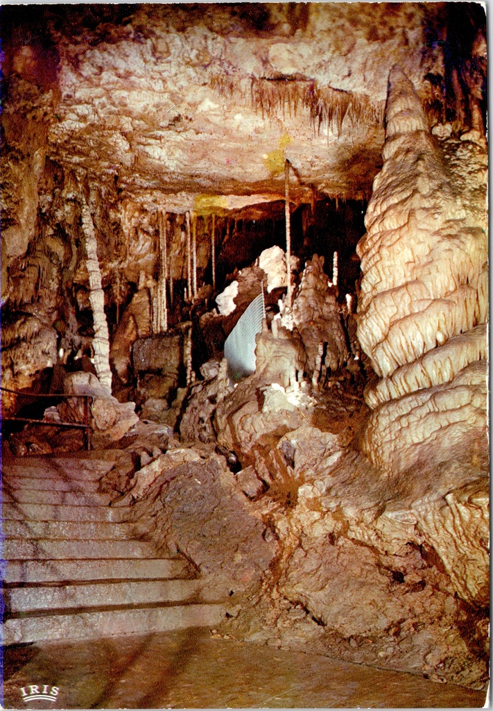 [Han-sur-lesse1245] Rochefort – ‘La salle du Cataclysme (Nouvelles Galeries)’ – Grottes de Han, salle du Cataclysme