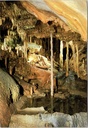 Rochefort – ‘Le Gour (New Galleries)’ – Han-sur-Lesse Caves, new galleries featuring a gour (limestone deposit) and speleothems