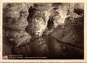 Rochefort – ‘LA SALLE D’ARMES; RÉAPPARITION DE LA LESSE’ – Grottes de Han, armoury with the re-emergence of the Lesse