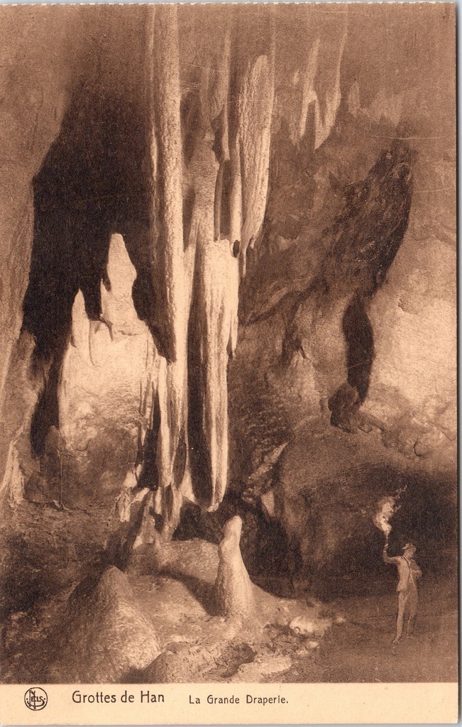 [Han-sur-lesse1291] Rochefort – ‘La Grande Draperie’ – La Grande Draperie in the Caves of Han