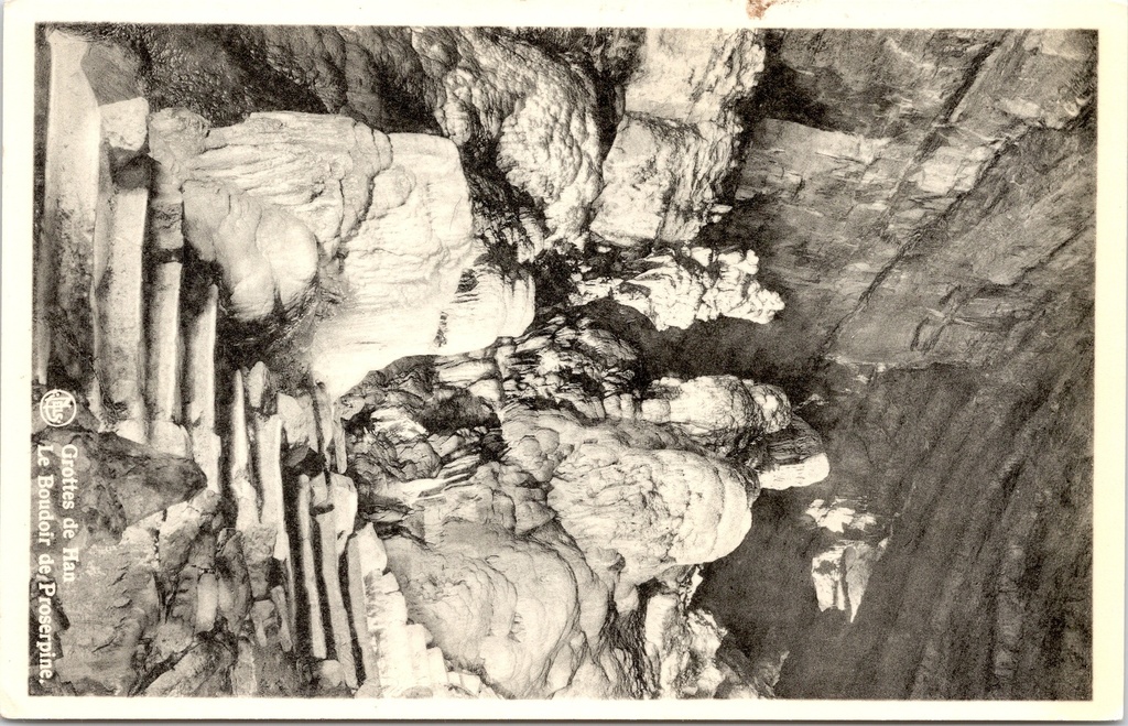 [Han-sur-lesse1293] Rochefort – ‘Le Boudoir de Proserpine’ – Han Cave, stalactite chamber