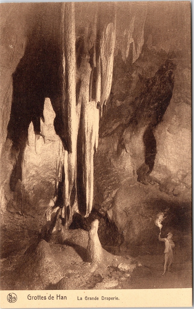 [Han-sur-lesse1303] Rochefort – ‘La Grande Draperie’ – La Grande Draperie in the Caves of Han