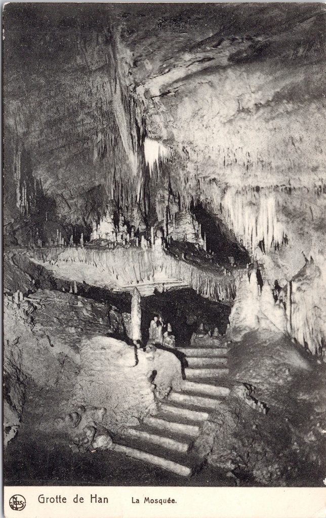 [Han-sur-lesse1307] Rochefort – ‘Grotte de Han – La Mosquée’ – The Mosque Chamber in the Caves of Han