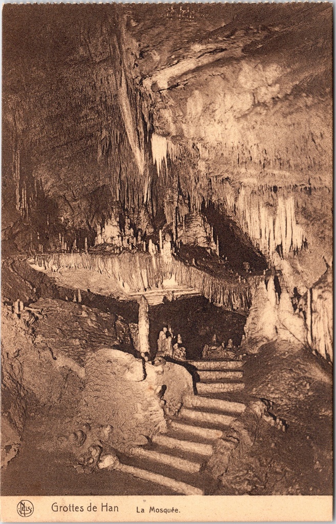 [Han-sur-lesse1317] Rochefort – ‘Grottes de Han – La Mosquée’ – The Mosque Room in the Han Caves