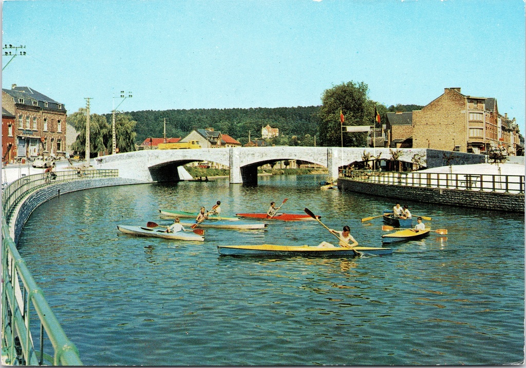 [Rochefort1329] Rochefort - « Canotage sur l'Lhomme » - Kayak sur la rivière Lhomme