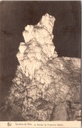 Rochefort – ‘Le Boudoir de Proserpine’ – Detail of a stalagmite in the Caves of Han