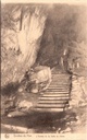 Rochefort - « L'Entrée de la Salle du Dôme » - Entrée de la Salle du Dôme dans les Grottes de Han