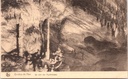 Rochefort - "Un coin des Mystérleuses" - Grottes de Han, hoek van de Mysterieuze zaal