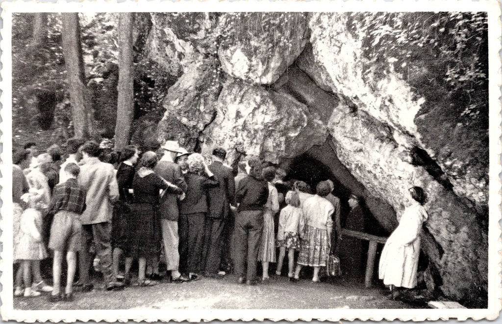 Rochefort - « Entrée des Grottes de Han-sur-Lesse » - Entrée des grottes de Han-sur-Lesse
