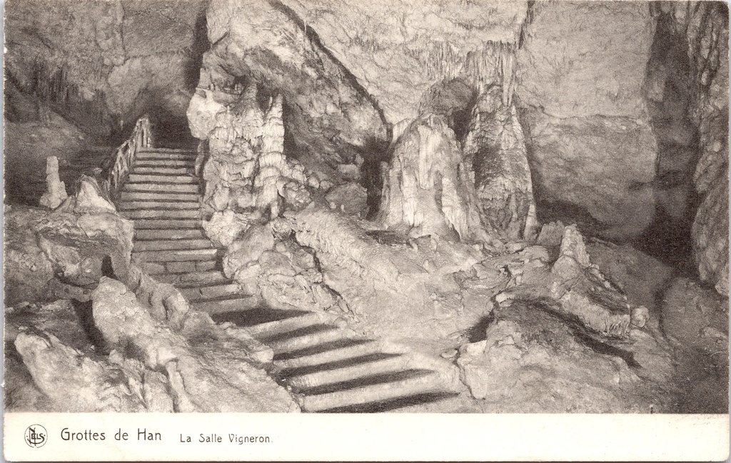 [Rochefort1363] Rochefort – ‘Grottes de Han – La Salle Vigneron’ – La Salle Vigneron in the Grottes de Han